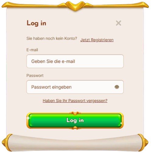 Log in